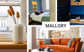 Mallory - Appartement Spacieux Dinan Centre