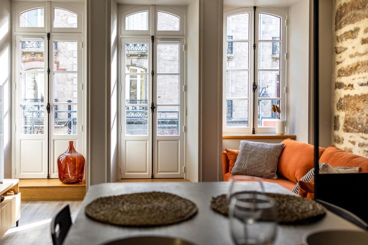 Mallory - Appartement Spacieux Dinan Centre Extérieur photo