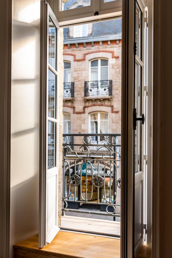 Mallory - Appartement Spacieux Dinan Centre Extérieur photo