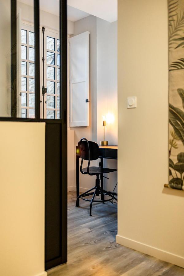 Mallory - Appartement Spacieux Dinan Centre Extérieur photo