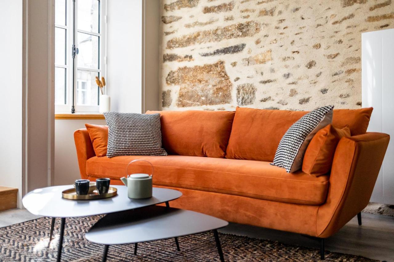 Mallory - Appartement Spacieux Dinan Centre Extérieur photo