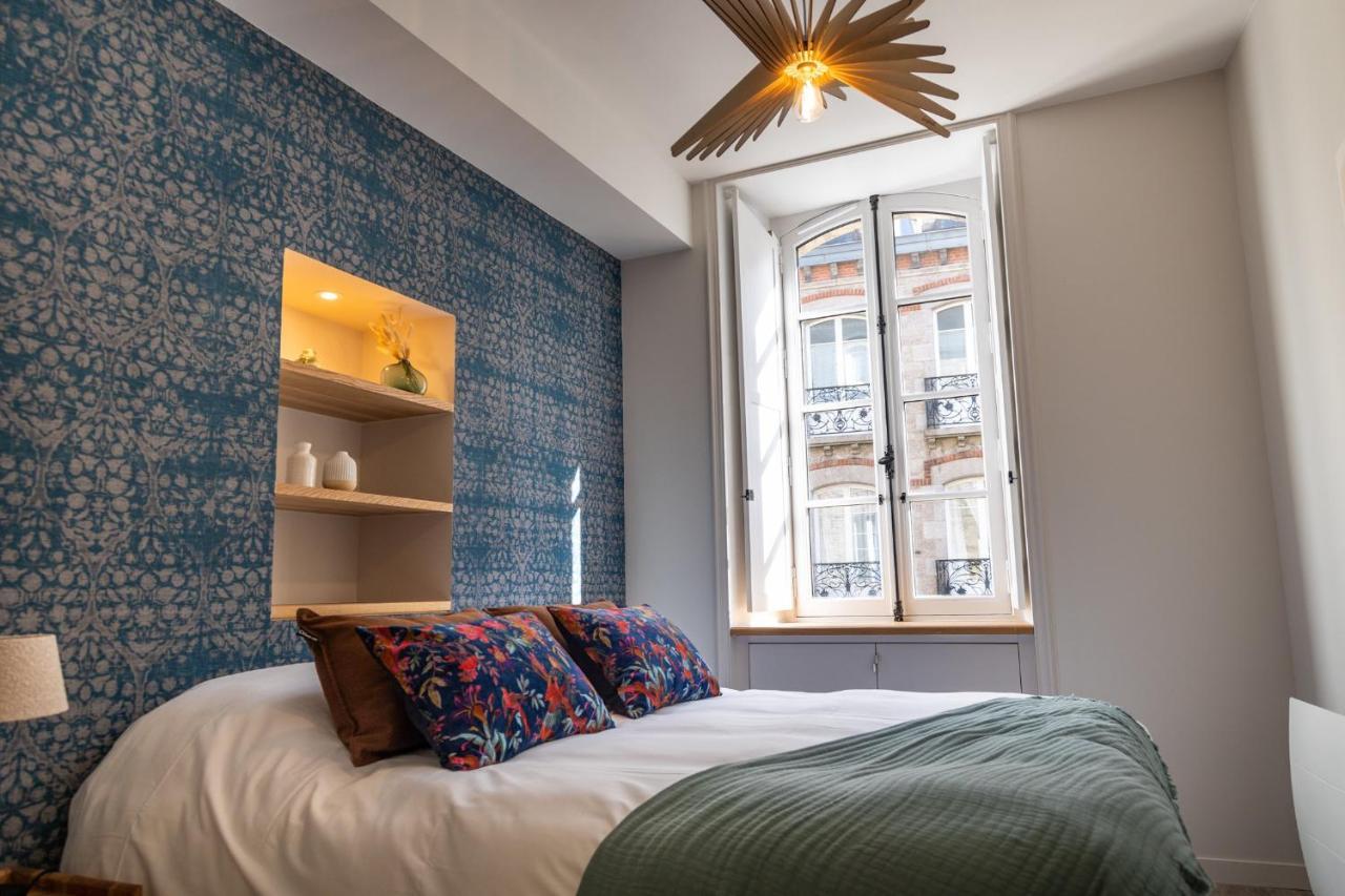 Mallory - Appartement Spacieux Dinan Centre Extérieur photo