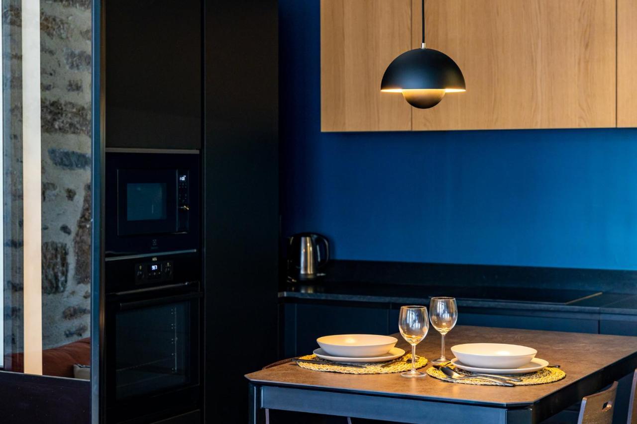 Mallory - Appartement Spacieux Dinan Centre Extérieur photo