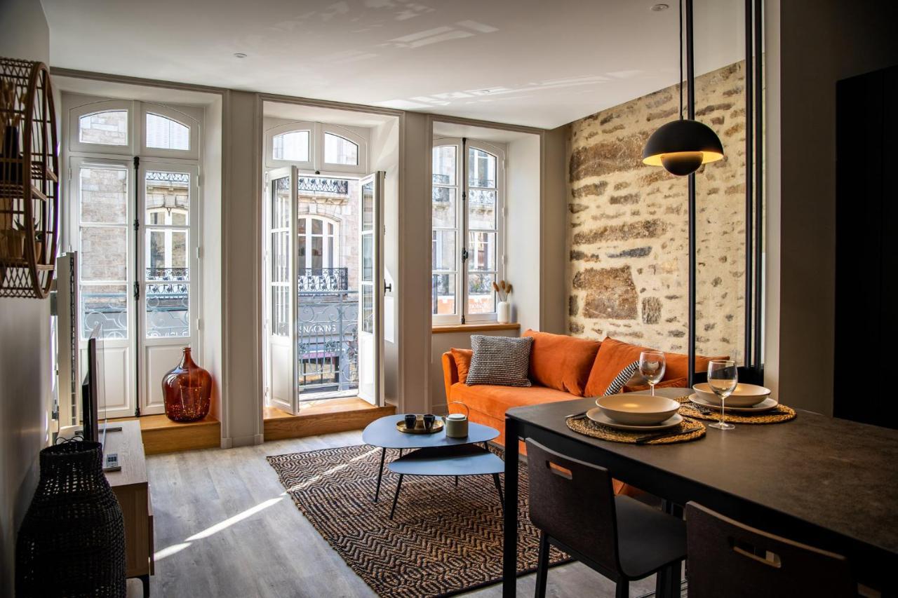 Mallory - Appartement Spacieux Dinan Centre Extérieur photo