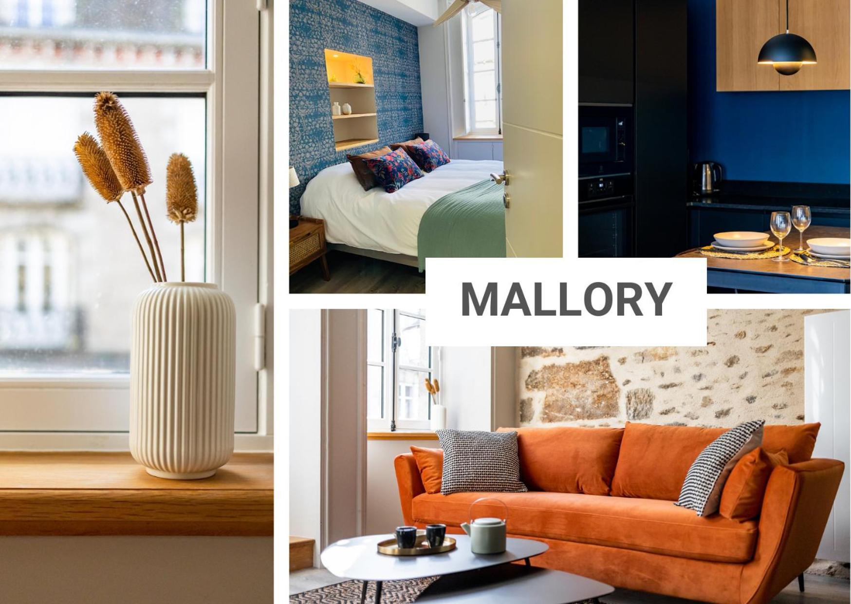 Mallory - Appartement Spacieux Dinan Centre Extérieur photo