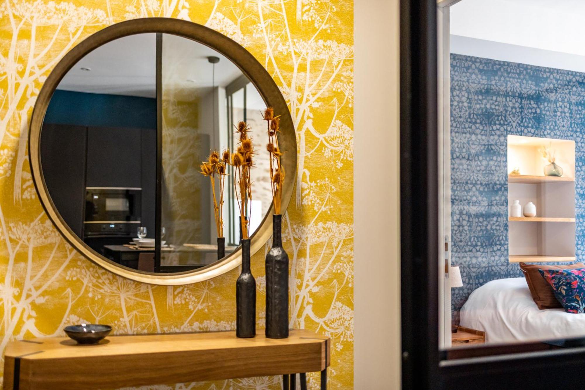 Mallory - Appartement Spacieux Dinan Centre Extérieur photo