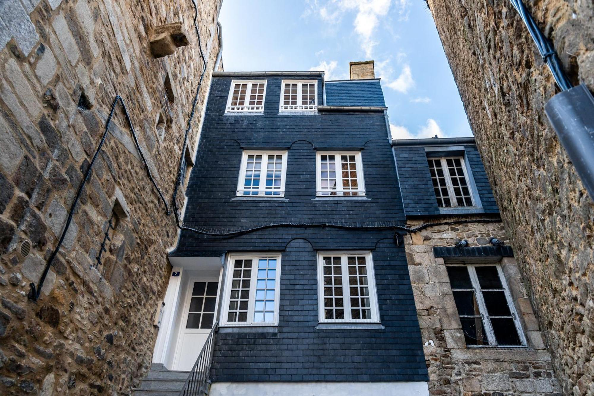 Mallory - Appartement Spacieux Dinan Centre Extérieur photo